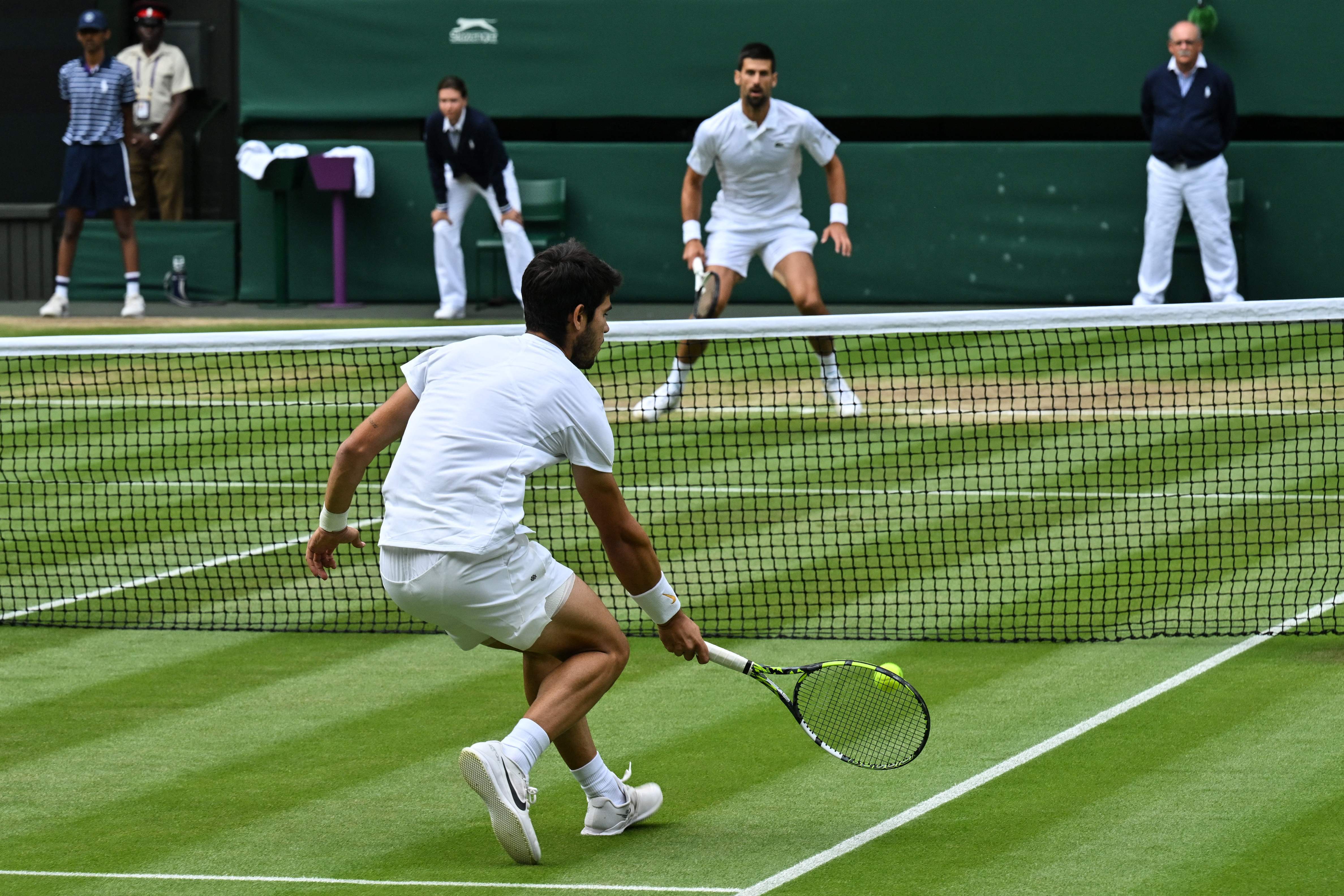 Final del campeonato Wimbledon 2023