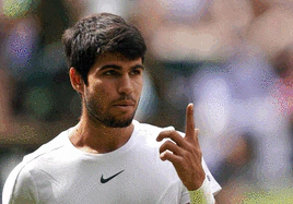 Alcaraz, ganador de Wimbledon 2023: resultado, cómo ha quedado el partido y reacciones a su victoria ante Djokovic, en directo