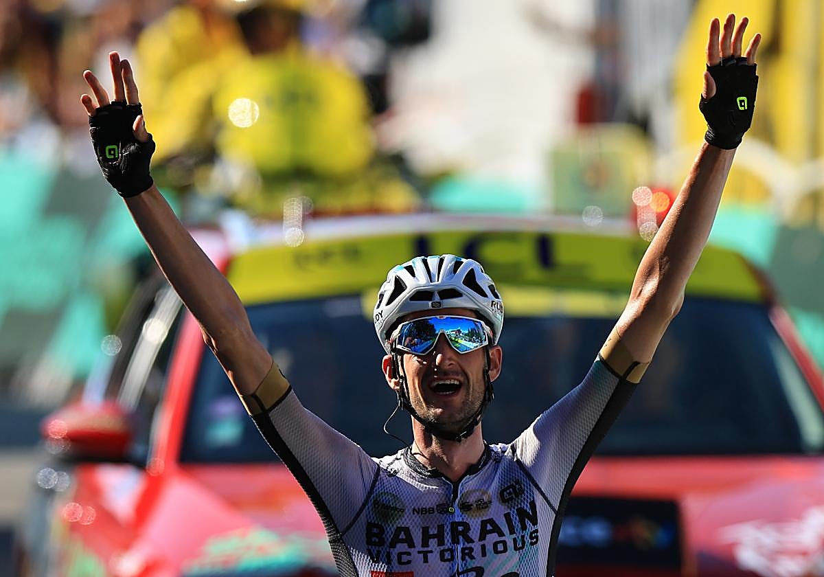 Poels, campeón en el Mont-Blanc