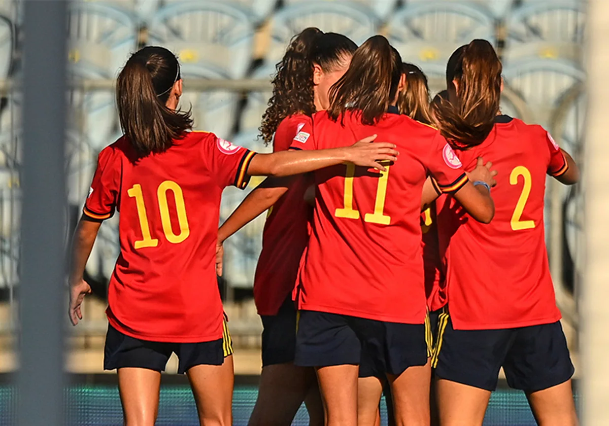 Selección femenina de fútbol sub-19 de españa