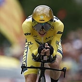 Vingegaard destroza a Pogacar y se adjudica medio Tour