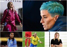 Las grandes estrellas del Mundial femenino de fútbol