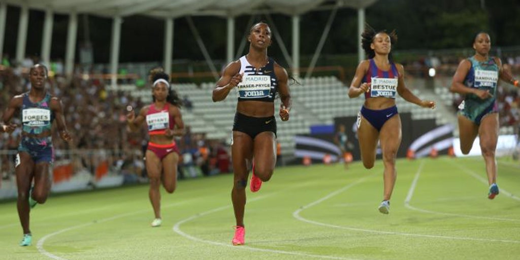 Fraser-Pryce exhibe su superioridad en Vallehermoso
