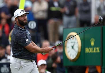 Rahm hace saltar la banca en Liverpool (63 golpes) y entra en la pelea por el British