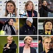 Doce mujeres en el banquillo (pero nunca en España)