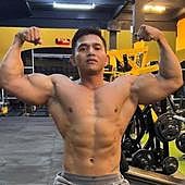 Muere el culturista Justyn Vicky a los 33 años tras ser aplastado por una barra de 200 kilos en pleno entrenamiento