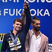 Ni rastro de Michael Phelps: el mejor nadador de todos los tiempos se queda sin récords