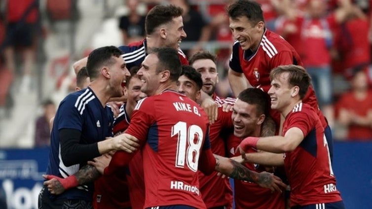 La UEFA recula: Osasuna jugará la Conference League