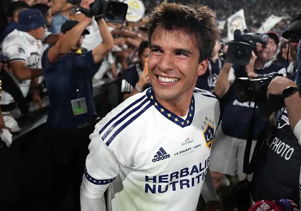 Riqui Puig tras brillar en el derbi de Los Ángeles