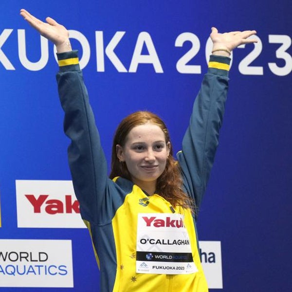 O'Callaghan pulveriza el histórico récord de Pellegrini en 200 libre