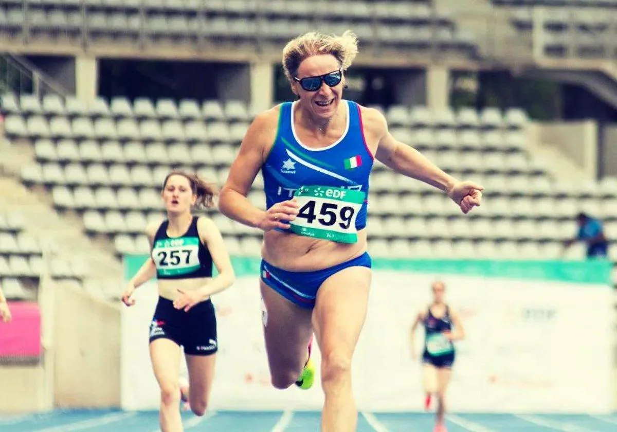 Valentina Petrillo, la atleta trans de la polémica: dos hijos, una  transición tardía y un símbolo LGTBI en Italia