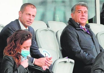 La UEFA deja al Barça jugar en Europa, pero se reserva una futura decisión sobre su admisión o exclusión