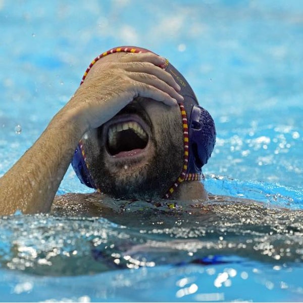 Waterpolo: España derrota a Serbia (6-9) y se consuela con el bronce