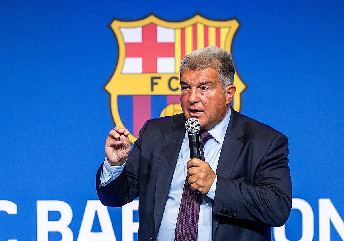 Laporta vende y sus comisionistas cobran