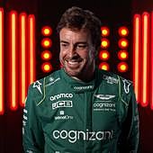 La burla de Alonso a su excompañero en Alpine: «Paso»