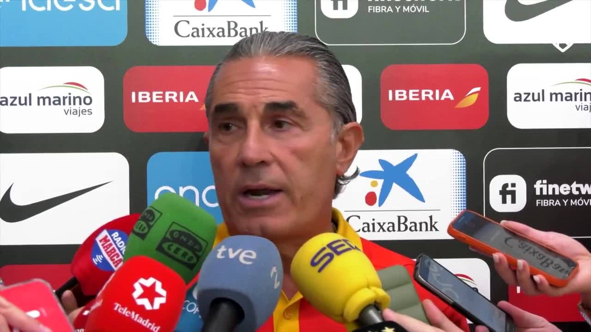 La selección española de baloncesto se prepara para el Mundial