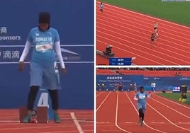 La velocista más lenta de la historia destapa una trama de corrupción y nepotismo en Somalia