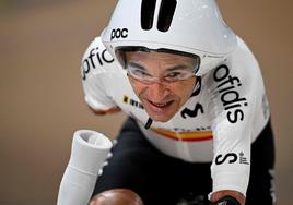 Ricardo Ten, subcampeón en persecución, da a España la primera medalla del Mundial de Ciclismo