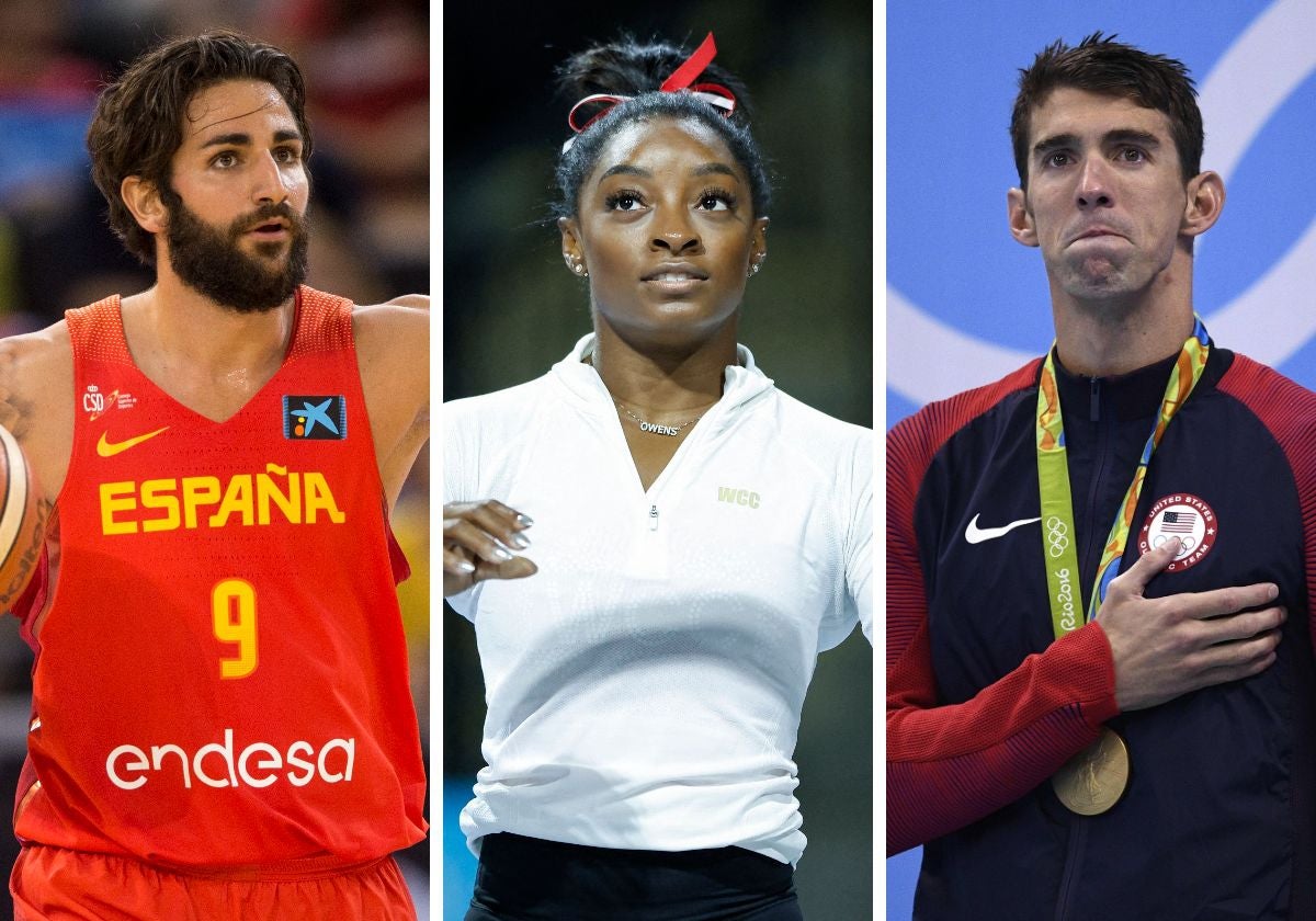 Ricky Rubio, Simone Biles y Michael Phelps son algunos de los deportistas que han decidido parar para cuidar su salud mental