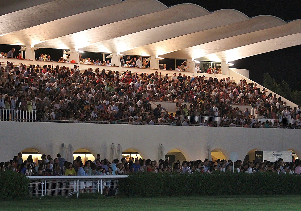 Gran Ambientazo en el cierre de 'Las Noches del Hipódromo'