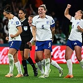 Inglaterra sufre ante Nigeria y pasa a cuartos por penaltis
