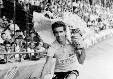 La carrera de la leyenda Bahamontes, en imágenes