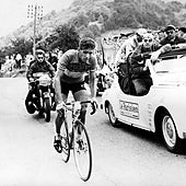 El coloso de los puertos: Bahamontes, un escalador único en la historia del Tour