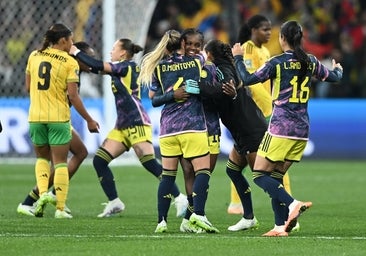 La Colombia de Caicedo da otro paso hacia el cielo, clasificada para cuartos