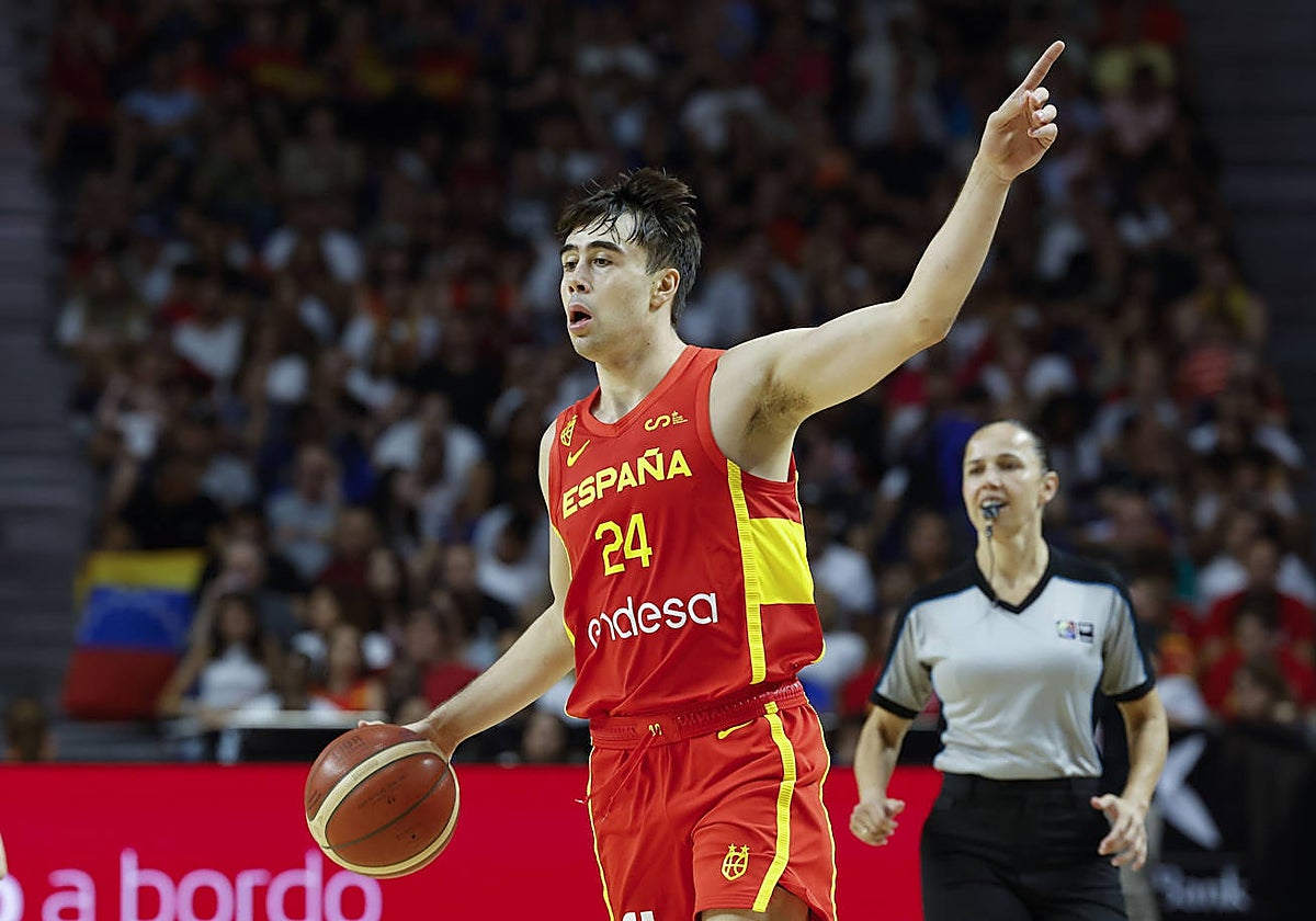 España - Eslovenia, estadísticas del partido