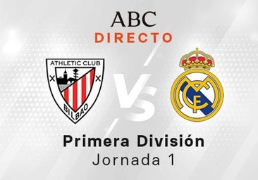 Athletic - Real Madrid, estadísticas del partido
