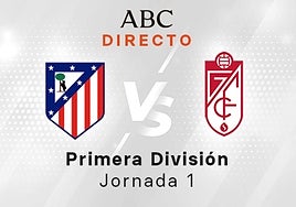 Atlético - Granada, estadísticas del partido