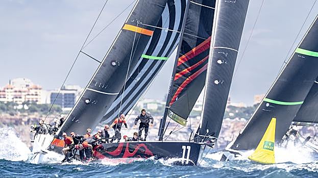 Barcelona pone en juego la excelncia del Rolex TP52 World Championship