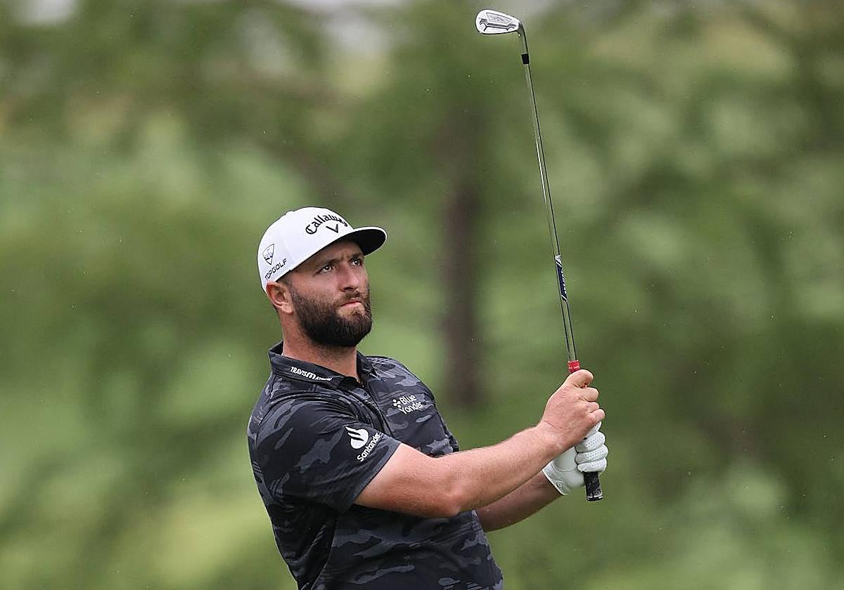 El jugador de golf Jon Rahm.