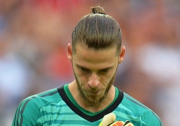 El fax que frustró a David de Gea: cantadas y paradas imposibles