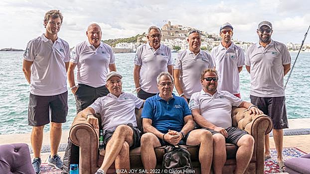 La combinación de un gran equipo y los mejores barcos, claves del éxito de la Ibiza JoySail