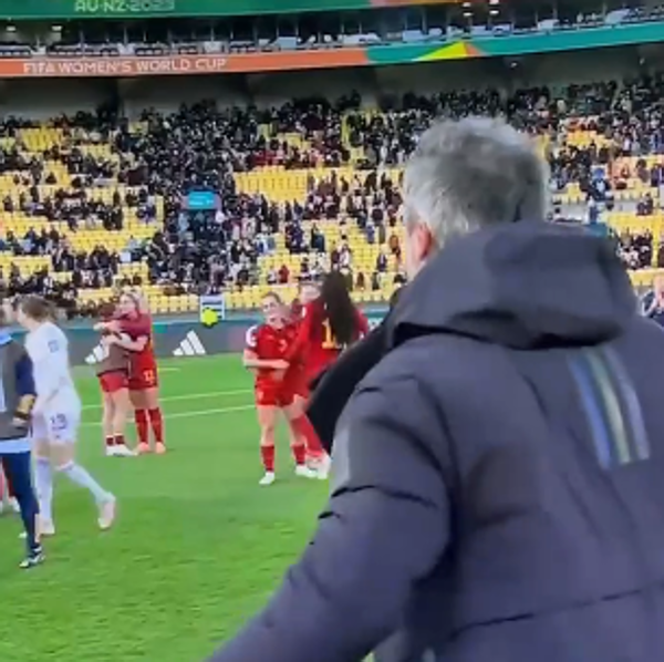 El ilustrativo ninguneo a Vilda de las ganadoras