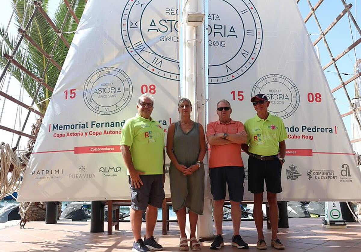 Larga amarras la 59 travesía Torrevieja-Cabo Roig, Memorial Fernando Pedrera 9ª Copa Astoria