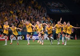 Inglaterra apaga a Colombia y se cita con Australia en las semifinales del Mundial