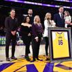 «¡Gracias, Pau!»: los Lakers encumbran a Gasol a su olimpo de leyendas