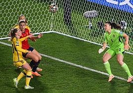 Fotogalería: las mejores imágenes del España - Suecia