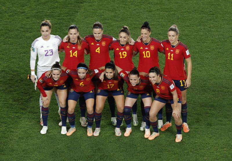 Formación inicial de la selección española