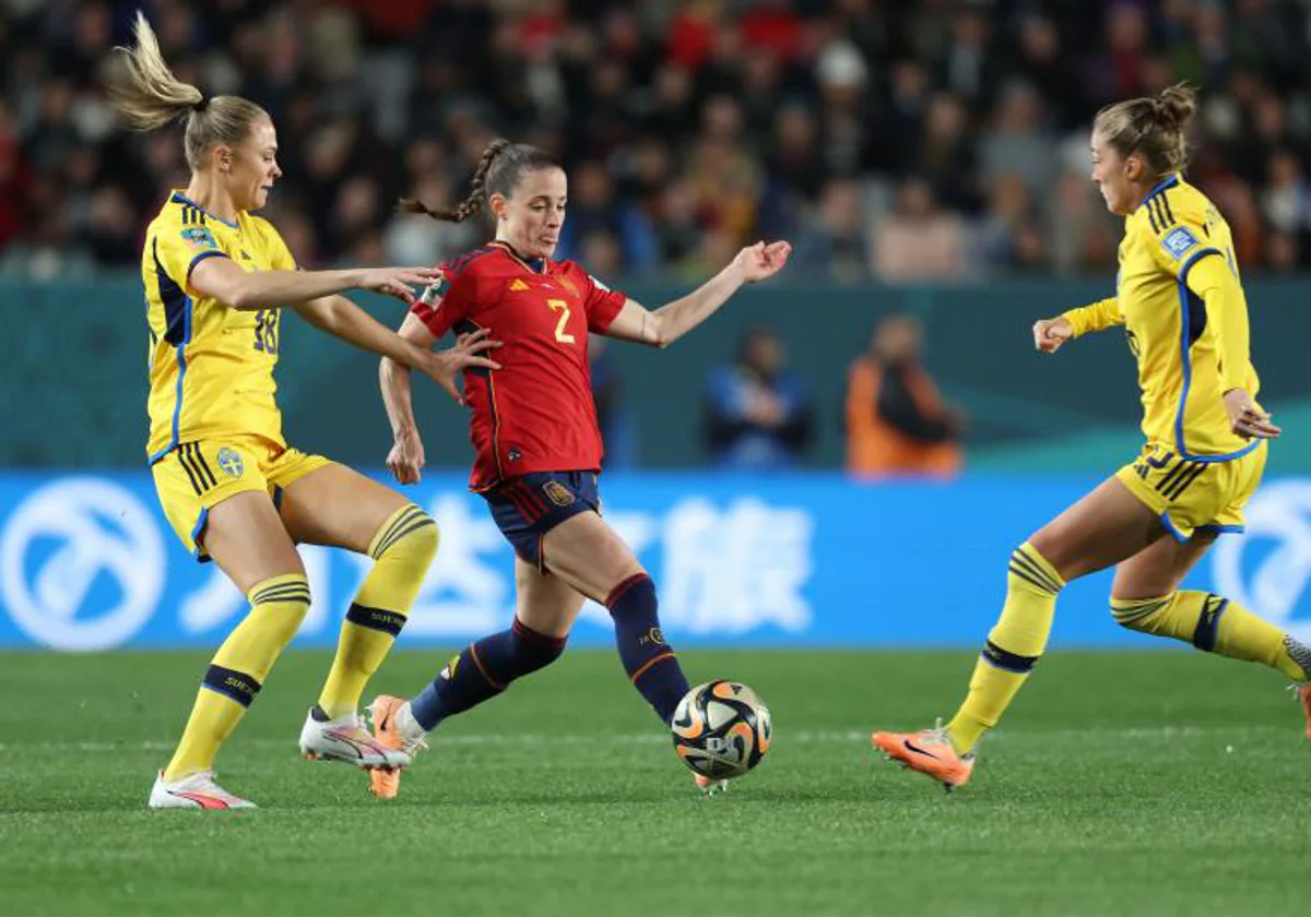 España - Suecia, en directo: partido de semifinales del Mundial de fútbol femenino hoy