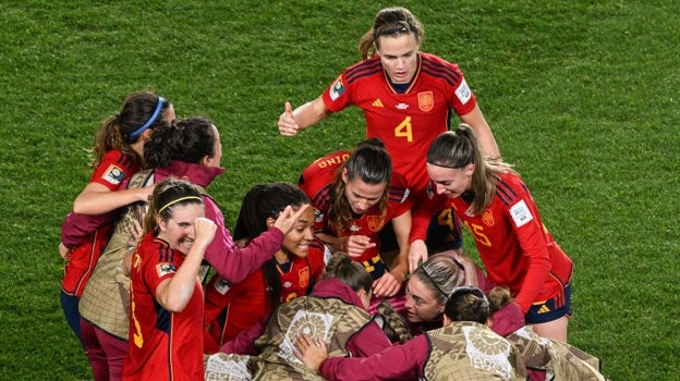 Una España de diez, a la final del Mundial