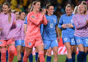 Inglaterra acude a la cita con España en la final del Mundial