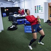 Jennifer Hermoso, la jefa