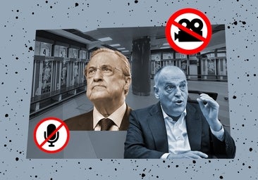 Querella, medidas cautelares y 13 millones: las puertas abiertas a la televisión desatan otra guerra Real Madrid-LaLiga