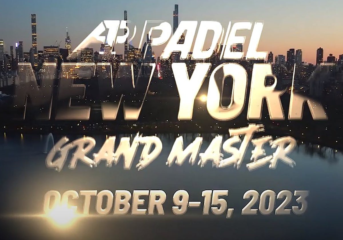 Pádel en Nueva York en octubre