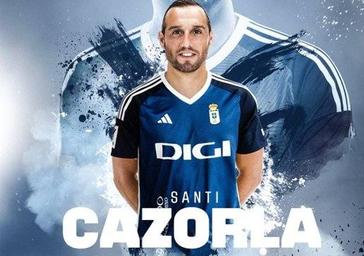 Santi Cazorla vuelve al Oviedo con 38 años
