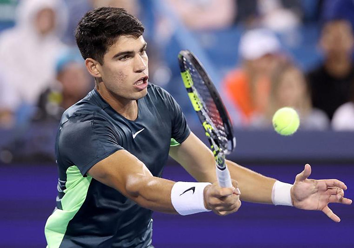 Carlos Alcaraz - Max Purcell, estadísticas del partido