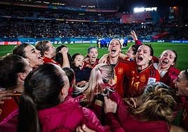 Dónde ver en televisión y a qué hora es el partido de España - Inglaterra de la final del Mundial femenino hoy